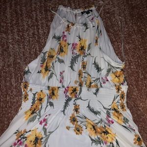 halter blouse from express